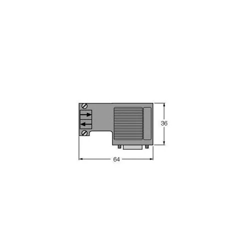 Turck Busstecker PROFIBUS 6ES7972-0B – Hochwertiges Bussystem-Zubehör