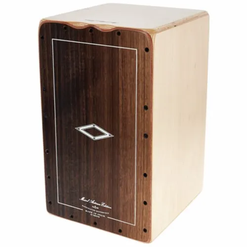 Meinl Artisan Tango Cajon Br.Eucal. - Hochwertige Percussion - Hochwertiger Cajon aus 7-lagigem Birkenholz mit sensibler Snareansprache, ideal für kreative Musikprojekte. Made in Spain.