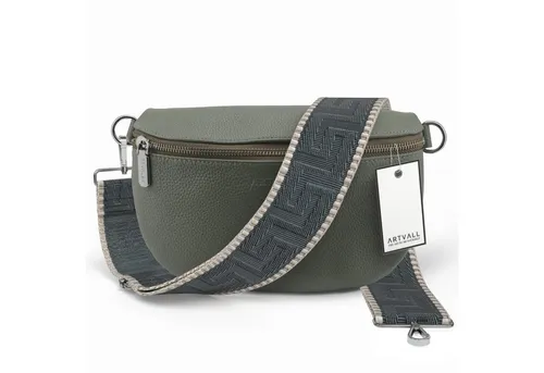 ARTVALL Umhängetasche aus Echtleder - Umhängetasche aus hochwertigem Leder, vielseitig einsetzbar als Handtasche oder Crossbody Bag, mit verstellbarem Taschenband und sicherem Reißverschluss für deine Wertgegenstände.