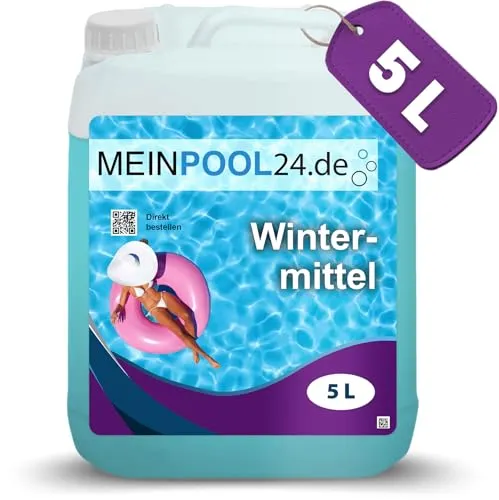 Meinpool24.de 5 l Pool Wintermittel Überwinterungskonzentrat für Schwimmbad und Pool Überwintermittel