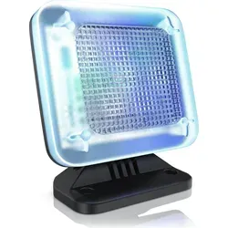 CSL TV-Simulator Einbruchschutz, TV Imitator, Dämmerungssensor, Zufallsmuster, Timer, LED TV-Simulator, Fernsehlicht, Lichtsimulation zur Abschreckung