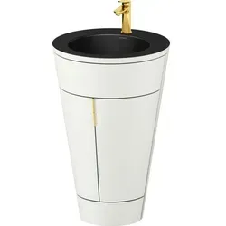 Duravit Starck 1 Waschtisch mit Unterbau von Duravit