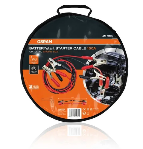 Ams-Osram Starthilfekabel STARTER CABLE 150A OSC060 von Osram