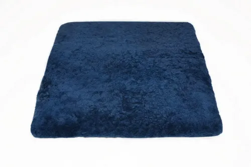 Dekoration Blau von Reissner Lammfelle