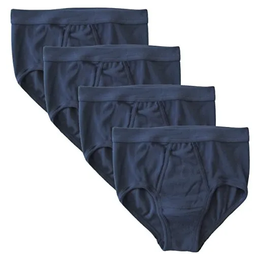 HERMKO Slip 3240 Herren Slip 4er Pack von HERMKO