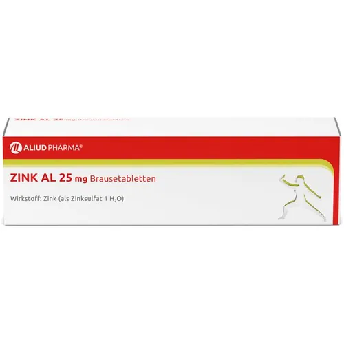 ZINK AL 25 mg Brausetabletten 20 St.