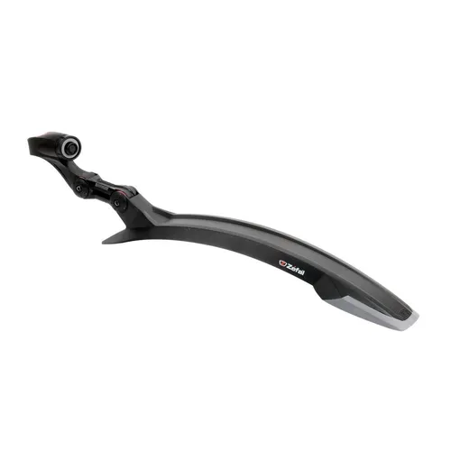 Zéfal 2507 Hinterrad-Steckblech Deflector RM60+ ca. 66-72mm, mit Spoiler, schwar