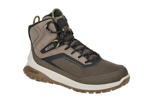 ECCO Damen ULT-Trn Wanderschuhe, Dark Clay, 38 EU - Hochwertige Wanderschuhe mit umweltfreundlicher PrimaLoft Bio Isolierung, die warm hält und aus 100% recycelten Materialien besteht. PFC-frei und mit Michelin-Gummi-Sohle für hervorragende Griffigkeit.