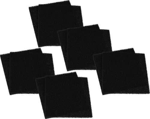 vhbw 10x Filter kompatibel mit Distelkamp LDF 4 Lötrauchabsauger Rauchabzug - Filtermatte