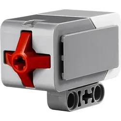 LEGO MINDSTORMS EV3 Berührungssensor - Präziser Berührungssensor für LEGO® MINDSTORMS® EV3, erkennt Druck und zählt Tastenbetätigungen. Ideal für den Bau interaktiver Roboter und kreative Programmierungen.