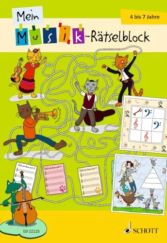 Mein Musik-Rätselblock (Rätselblöcke)