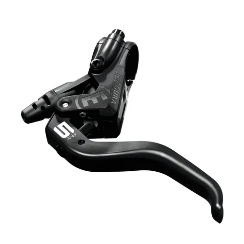 Magura MT5 2-Finger Bremshebel schwarz - Bremshebel für Mountainbikes, bietet präzise Kontrolle und hohe Bremskraft für sicheres Fahren im Gelände.