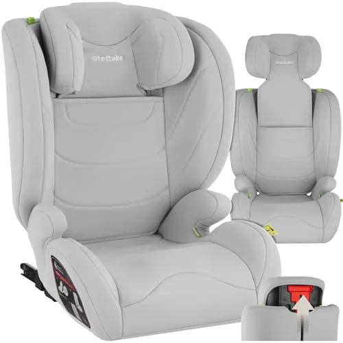 tectake® Autositz mit i-Size Zulassung von tectake