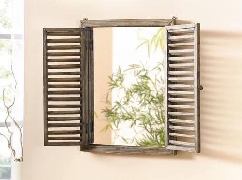 Holzspiegel 