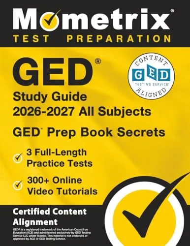 GED Study Guide All Subjects: Umfassende Vorbereitung für Ihren GED