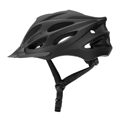 Fahrradhelm für Herren Damen Verstellbar Stadthelm mit Abnehmbarer Visier Innenfutter Cityhelm Leicht Rennradhelm Mountainbike MTB Helm für Erwachsene