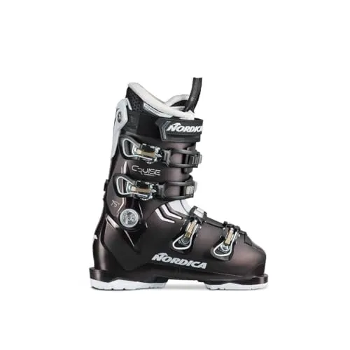 Nordica THE CRUISE 75 W Skischuh - Skischuhe für Damen, bieten hohen Komfort und Anpassungsmöglichkeiten für optimale Kontrolle und Agilität auf der Piste.