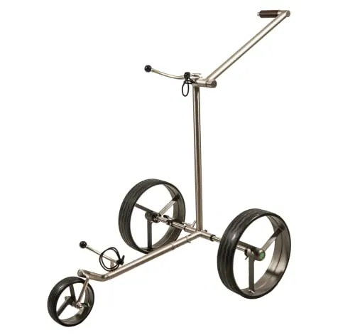 Golf Push Trolley Parccurate Fasan matt®