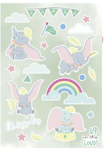 Komar Dekosticker Dumbo Daydream 50 x 70 cm