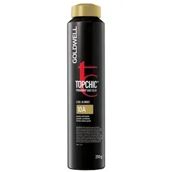 Goldwell Topchic Depot 10/A Pastell-Aschblond (250 ml) - Haarstyling mit brillanten, langanhaltenden Farbergebnissen und maximaler Grauüberdeckung. Ideal in Kombination mit dem Color Dosiersystem für perfekte Farbnuancen und spürbare Geschmeidigkeit.