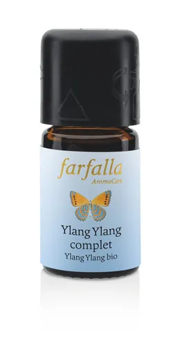Ylang Ylang complet äth. Öl, kbA von Farfalla
