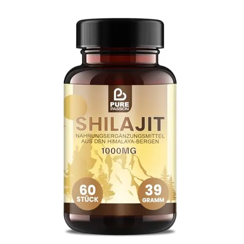 Pure Passion® Mumijo Shilajit Original Kapseln 1000mg