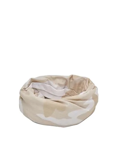 Brandit Multifunktionstuch Fleece Winter Schlauchschal Mund-Nasse-Maske Motorrad, Farbe:Sandstorm