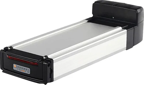 E-Bike Akku 36V 12Ah 432Wh Lithium-Ionen Gepäckträgerakku incl. BMS & Ladegerät