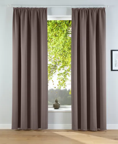 Vorhänge & Gardinen Beige von Otto Home