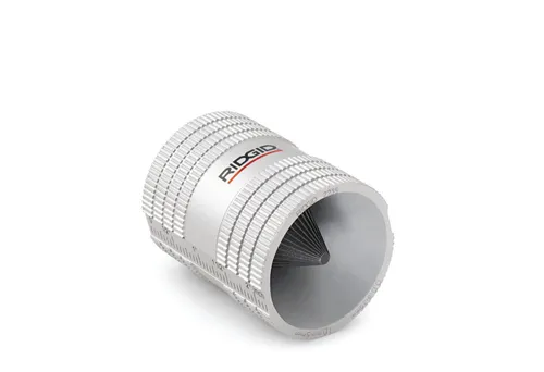 RIDGID Innen-/Außenentgrater 1/4-1 1/4 Zoll - Professioneller Entgrater für Edelstahl, Stahl, Kupfer und Alu, mit eloxiertem Aluminiumgehäuse und gehärtetem Stahlkonus für langlebige Leistung.