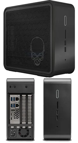 Produktbild Intel NUC9v7QNX (Intel Core i7-9750H 4,50GHz, 1x HDMI, 2x Thunderbolt 3, 3x