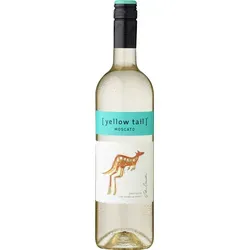 [yellow tail] Moscato - Fruchtiger Sommerwein - Weißwein mit fruchtig-süßem Geschmack nach Pfirsich und Passionsfrucht, ideal für den Sommer und perfekt gekühlt zu genießen.