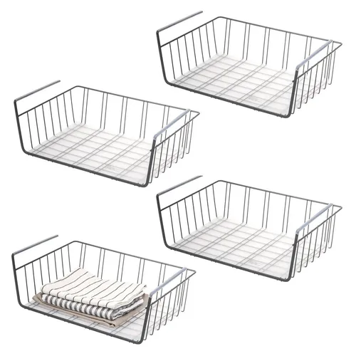 eluno Einhängekorb Schrankkörbe 4er Set von eluno