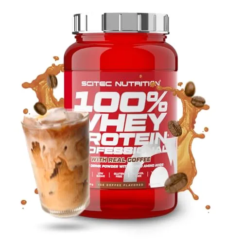Scitec Nutrition 100% Whey Protein Professional 920g Pulver von Scitec Nutrition