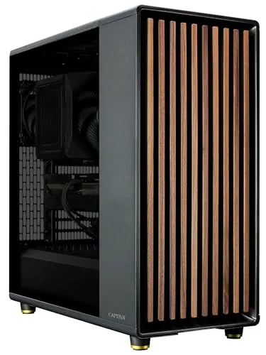 Captiva PC Workstation I79-695 - Hochleistungs-Business Tower mit Intel Core i9 - PC-Systeme mit maßgeschneiderter Hardware und exzellentem Service - Ideal für anspruchsvolle Anwendungen in Unternehmen. Hergestellt in Deutschland!