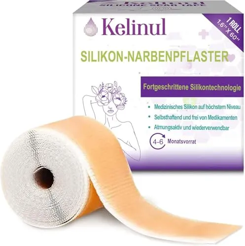 Kelinul Silikonpflaster für Narben