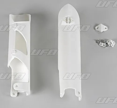 UFO KTM Gabelschützer Set weiss SX SX-F EXC EXC-F 2007-2015