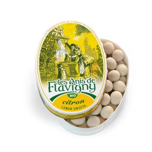 Anis-Pastillen Zitrone 50g | ANIS DE FLAVIGNY