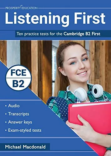 Produktbild Listening First: Ten practice tests for the Cambridge B2 First