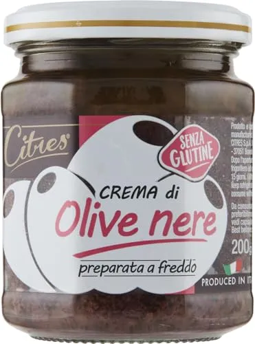 Citres Schwarze Olivencreme, 200 g
