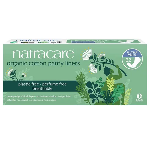 Natracare Slip-Einlage Panty liners Ultra thin, 22 Stk.