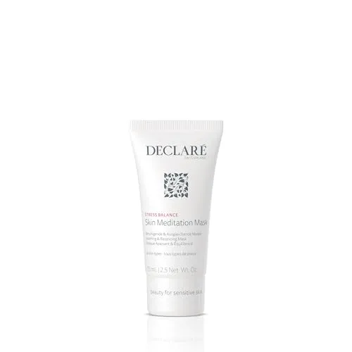 Declaré Skin Meditation Mask 75ml – Beruhigende Maske für empfindliche Haut - Gesichtsmasken & Gesichtskuren mit Chiasamenöl und SRC Complex, lindert Trockenheit und Rötungen, ideal für umweltbelastete Haut.
