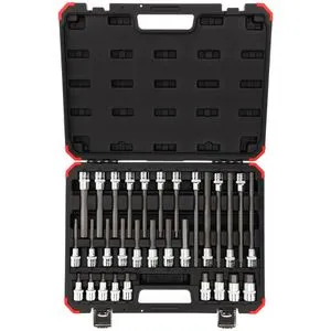 Gedore Bit-Satz Schraubendreher-Einsatz-Set für Innensechskant-Schrauben - Werkzeug-Sets, 1-teiliges Set für präzises Arbeiten an Innensechskant-Schrauben, ideal für Profis und Heimwerker.