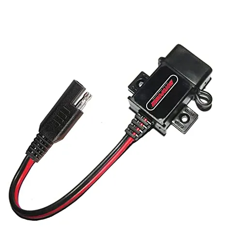 MOTOPOWER MP0609-UK 3,1 Amp Motorrad USB-Ladegerät für Telefon, GPS oder Sportkamera