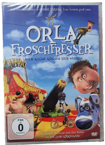 Orla Froschfresser DVD Kinderfilm Animation Familie Humor FSK 0 Sealed NEU T1457