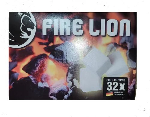 Würfel Grillanzünder Kohle-Anzünder Ofenanzünder 24 Packungen 768 x