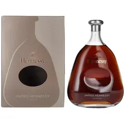 Produktbild Hennessy JAMES HENNESSY Cognac 40% Vol. 1l in Geschenkbox