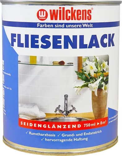 Wilckens Fliesenlack 750ml