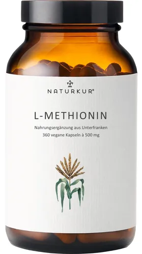Naturkur® L-Methionin 500 mg