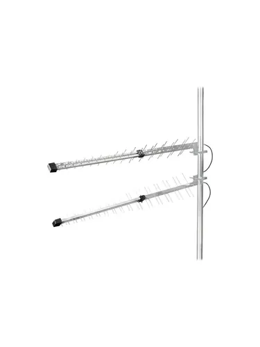 NEDIS 5G/4G/3G Außenantenne – 15 dBi Verstärkung für stabilen Empfang - Robuste Außenantenne mit 15 dBi Verstärkung, ideal für 4G/3G. Wetterfest und mit 30 cm SMA-Kabel für flexible Montage – perfekter Empfang auch unter schwierigen Bedingungen.